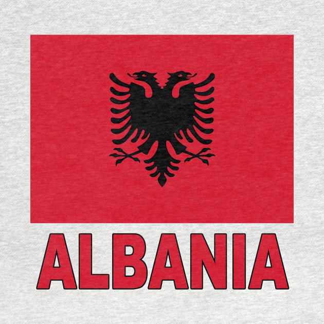 The Pride of Albania - Albanian Flag Design by Naves